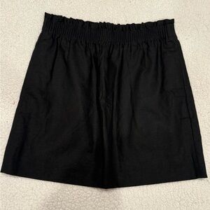 J. Crew Black Women's Skirt Sz 6